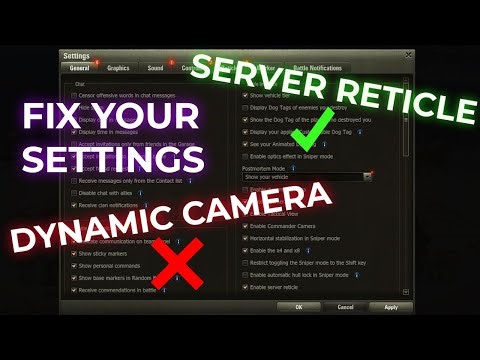 WoT Super Unicum Fixes Your Settings!