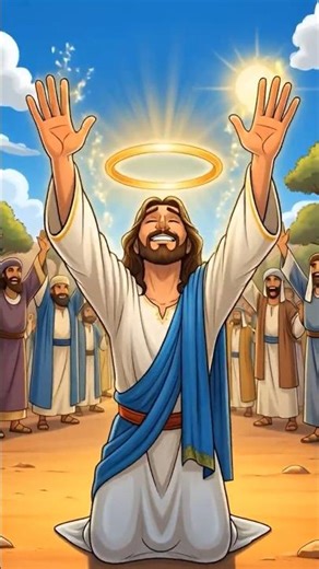 Jesus's Halo Fell Off! 😱 Can He Get His Glow Back? Bible Quiz