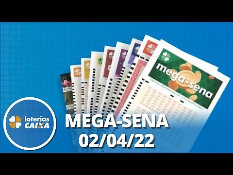 Resultado da Mega-Sena - Concurso nº 2468 - 02/04/2022