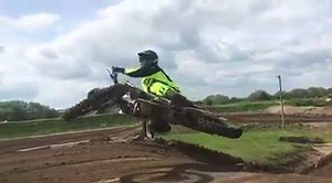 6.3K views · 405 reactions | Josh Coleman feelin' the flow Via MX Nationals UK – next round: Hawkstone Park June 10/11 | TMX incorporating Dirt Bike Rider | Facebook