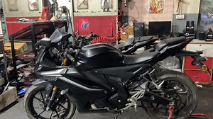 R15 V4 battery 🪫 charging problem #yamahamotorcycles #Siliguri #bikelover | Anik Mondal