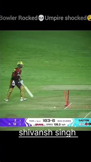 the greatest fielding by boston umpire shoked and bowler rocked 🔥🔥