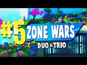 TOP 5 BEST DUO & TRIO Zone Wars Creative Maps In Fortnite | Fortnite Scrim Map CODES