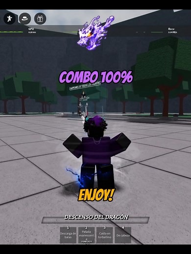 subiré pronto el tutorial del Floriz tech 🔥#combo100% #suiryu #thestrongestbattlegroundroblox #tsb #fullcombosuiryu