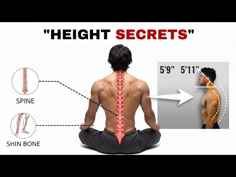 How To Literally Force Your Bones To Grow Taller (Even after 18) Heightmaxxing