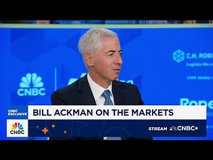 Bill Ackman: I wish we had a better relationship with China