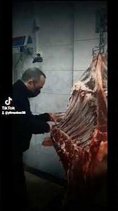 dana kemiksiz yapimi #kasap #butcher #youtubeshorts