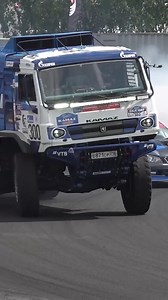 19K views · 650 reactions | KAMAZ Dakar Rally Truck drifting..  19-Time Dakar Rally CHAMPION and the ABSOLUTE KING of the Dakar Rally! | Russian Extreme Offroad Trucks | Facebook