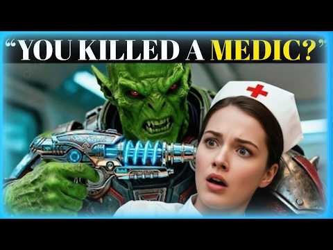 They Laughed at the Human Pilot’s Poor Flying Until They Realized What She Was Avoiding | HFY Storie