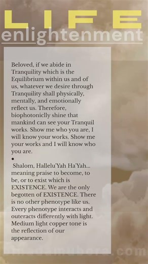 Equilibrium Phenotypes