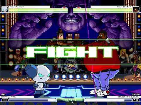 MUGEN Battle: Robotboy vs Fat Albert