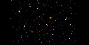 A Flight Through Ultra Deep Space