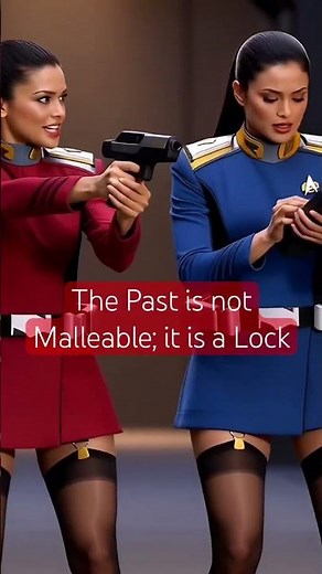 The Past is not Malleable; the Past is a Lock