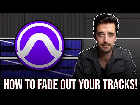How To Fade Out Your Song In Pro Tools | 3 Different Ways!