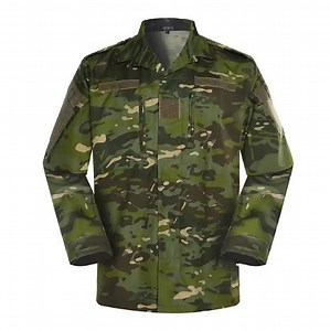 [Hot Item] Custom Woodland Camouflage Tactical Clothing Camouflage Dress Uniform