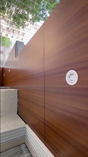 Aluminium composite panel sheet ( ACP ) sheet Fitting Ceiling Aluminium Pipe Framing ￼And wood sheet