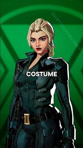 Black Widow's First Legendary Skin