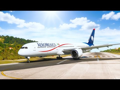 “AeroMexico 787 Performs IMPOSSIBLE Takeoff from Tiny Runway!