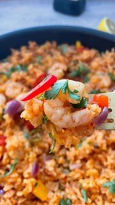 8.3K views · 23 reactions | Peri Peri Prawn Rice Sticky, spicy, PERI...