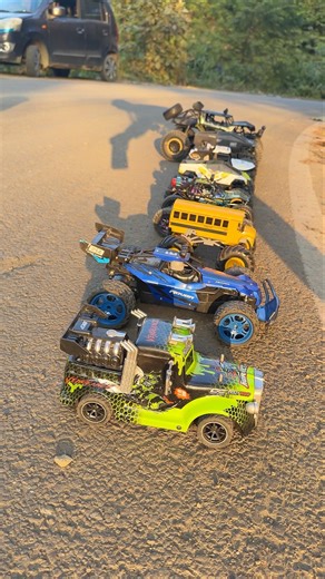 Ultimate Lineup Remote Control Car Crash ￼Test 🤩