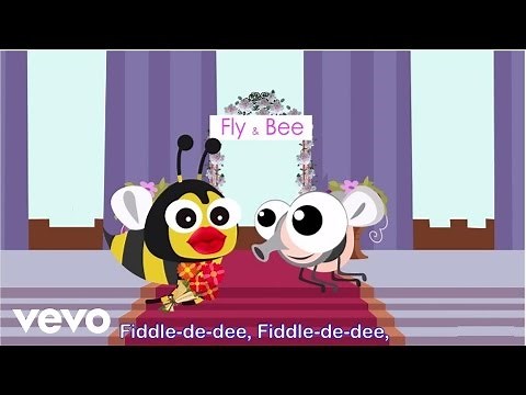 evokids - Fiddle Dee Dee | Nursery Rhymes | Kids songs