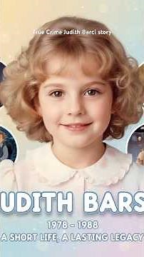 Judith Barsi: The Famous Child Star #truecrimestories