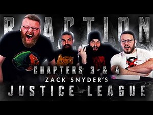 Zack Snyder's Justice League REACTION!! [ 2 of 3 ]