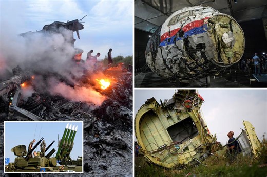 UN aviation agency finds Russia shot down 2014 Malaysia Airlines flight over Ukraine
