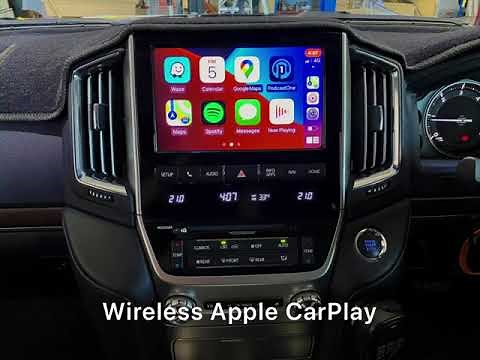 Custom Car Stereo Systems - LC200 VX and Sahara G3V3 Interface Kit