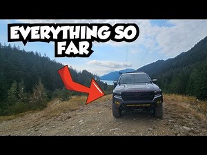 Complete BUILD Breakdown On My 2023 Nissan FRONTIER PRO-4X