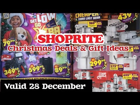 Shoprite Christmas Deals 2025 🎄 | Best Festive Homeware, Toys & Gift Ideas Under Budget
