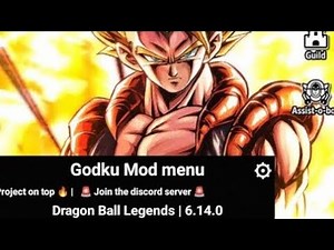 Dragon Ball Legends V6.16.0 Ultra Mod 14 Star Hack Menu Apk / 48 + Features Mod / DB Legends Hack 🔥
