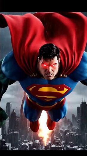 HULK vs SUPERMAN Who Wins the Ultimate Clash