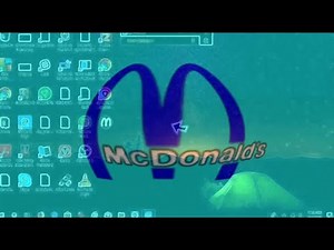 McDonalds Computer Zani Logo Effects!