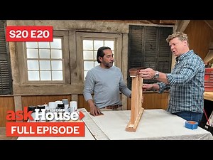 ASK This Old House | Concrete Driveway, Spray Paint (S20 E20) FULL EPISODE