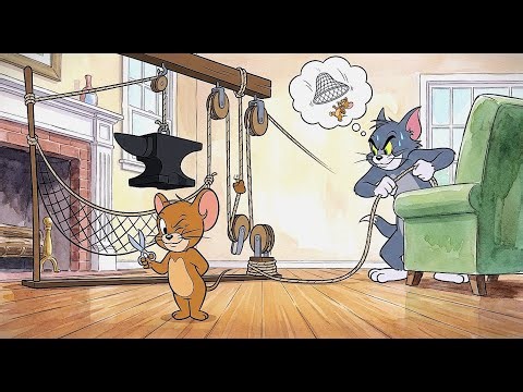 Mouse Trapped! | The World's Biggest Mouse Trap Disaster | Tom & Jerry | Toemerry