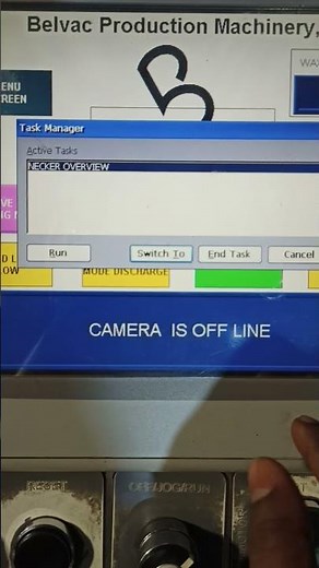 How to open Task Manager in Allen Bradley Panel View using Keyboard