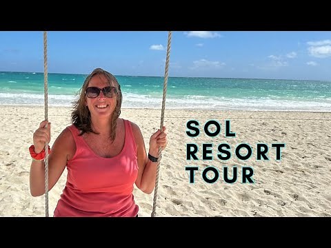 Sol Cayo Coco 2024: Beach Bliss & Cuban Day Fun Hotel Tour