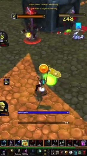 Most Resto Druids Underuse Feral Charge