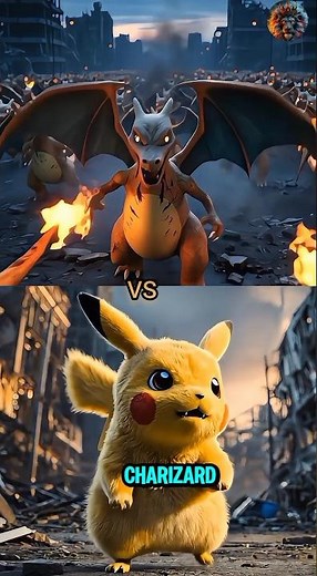 1 Million Charizard Zombies vs Pikachu, Gyarados, Venusaur, Blastoise