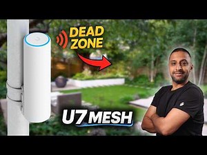 I Fixed My Worst Wi-Fi Dead Zone | U7 Mesh Test