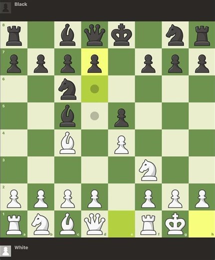You won’t believe this amazing chess trap! #chess #chessgame #chessopenings #chessstrategy