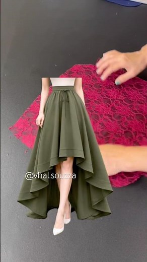 Saia godê #dicas #diy