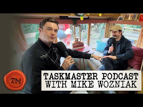 PODCAST: MIKE WOZNIAK on Season 20, Episode 7 | Taskmaster