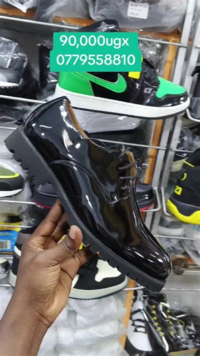 shiny shoes