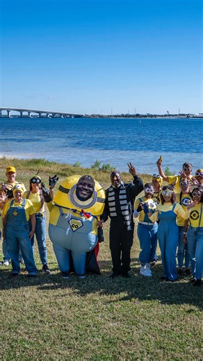 🌕💛 “Minions… tonight, we steal the moon!” 💛🌕 Moon heists to morale boosts, this crew knows how to have fun! Thanks to everyone who joined in on the Minion Day takeover you made NSA Panama City truly… ONE IN A MINION!💛🫶 | MWR Panama City