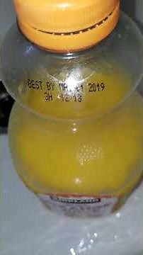 Beware Costco Kirkland orange juice explosion