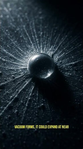 The Mystery of Vacuum Decay Catalyzed by Neutron-Star Densities #shorts