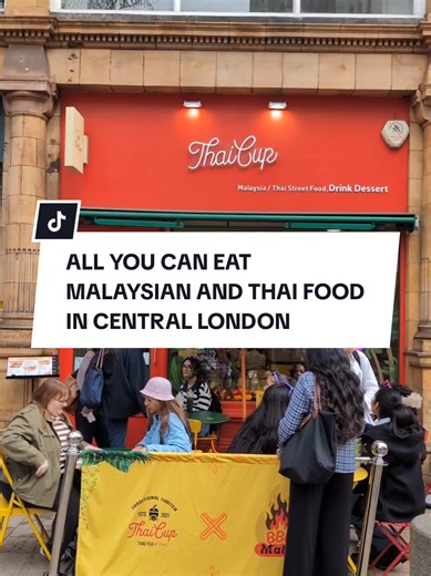 £26.99 All You Can Eat Thai & Malaysian Food ​Thai Cup in Central London is offering an all you can eat deal for just £26.99. This place was packed and for good reason. If you love Malaysian or Thai food you need to see what they have to offer. ​Address: 214 Shaftesbury Avenue, London, WC2H 8EB ​Watch out for part two where I show you everything I ordered. Highly recommended for anyone in Central London looking for a great meal at a fair price. @ThaicupLondon