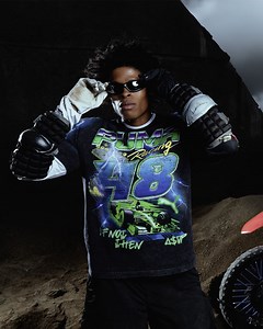 Puma x ASAP Rocky AW24 by Israel Riqueros (Puma)